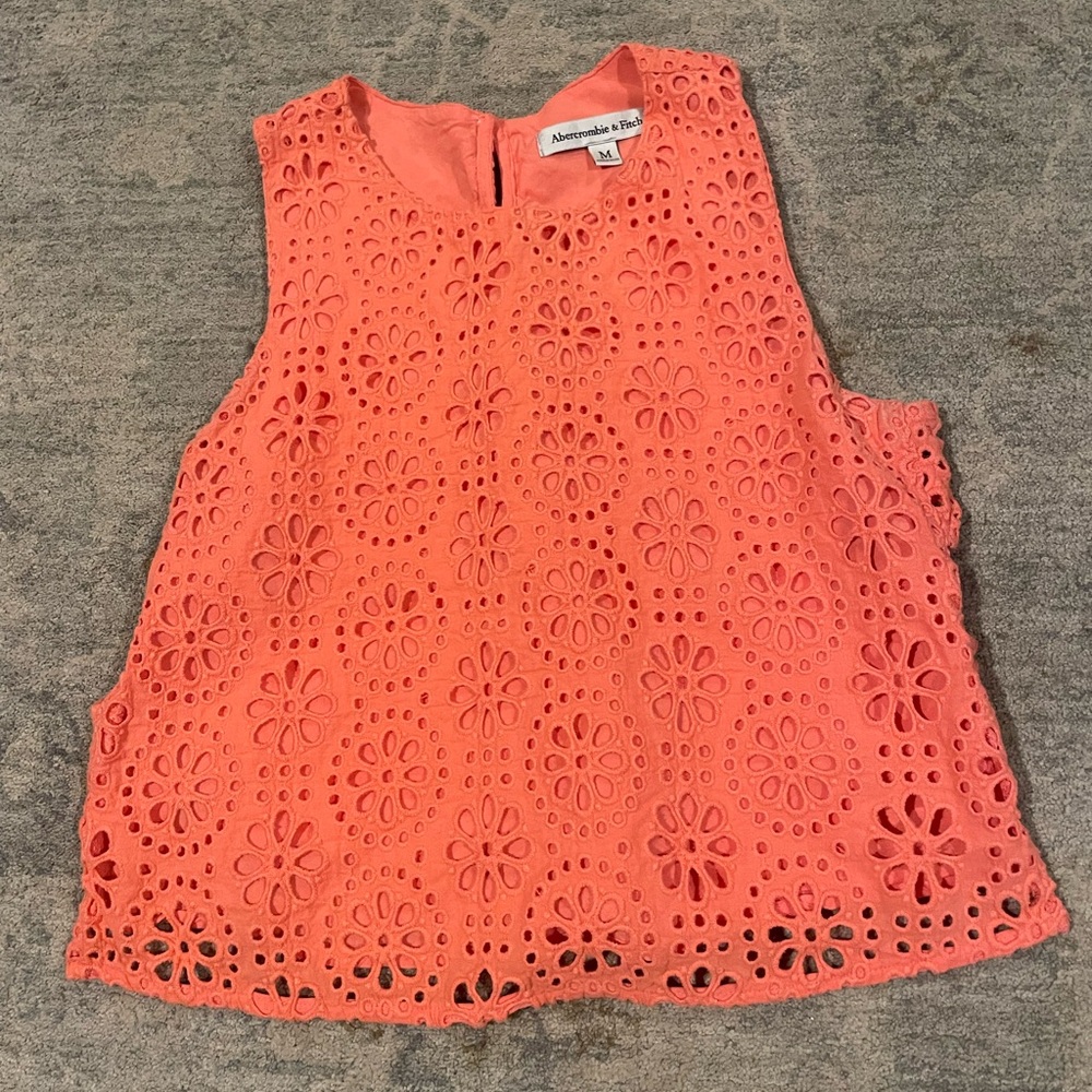 Abercrombie Crotchet Top